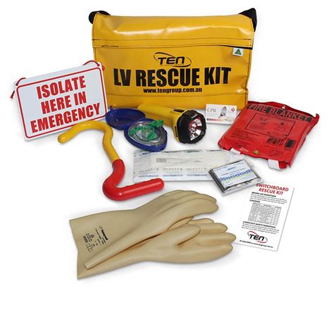 low voltage rescue equipment.